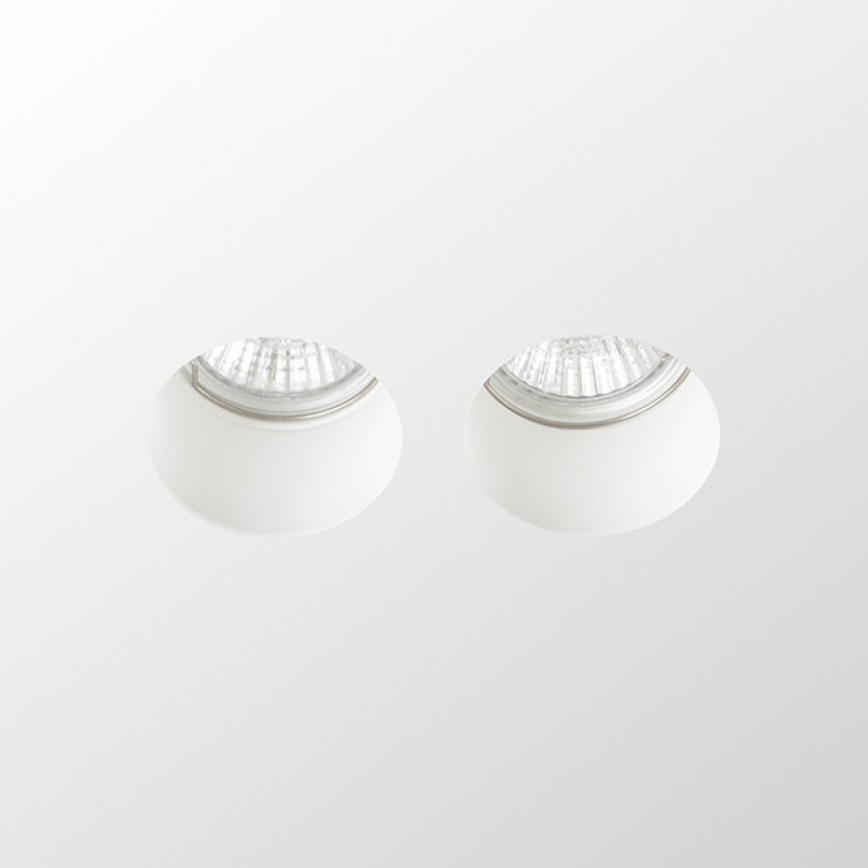RED - Design Rendl - R12900 - Einbaubeleuchtung QUO 2xGU10/35W/230V