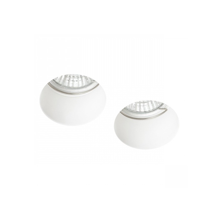 RED - Design Rendl - R12900 - Einbaubeleuchtung QUO 2xGU10/35W/230V