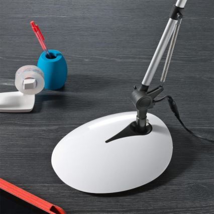 Redo 01-1036 - LED Tischlampe KEPLER LED/6,5W/230V weiß