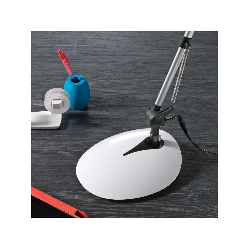 Redo 01-1036 - LED Tischlampe KEPLER LED/6,5W/230V weiß