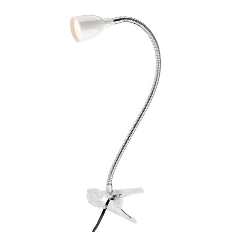 Redo 01-1043 - LED Lampe mit Clip NOMAD 1xLED/2,5W/230V
