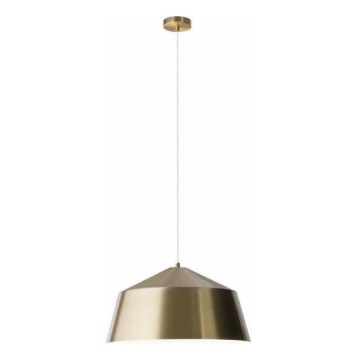 Redo 01-1102 - Hängeleuchte AYLA 1xE27/42W/230V d 56 cm golden