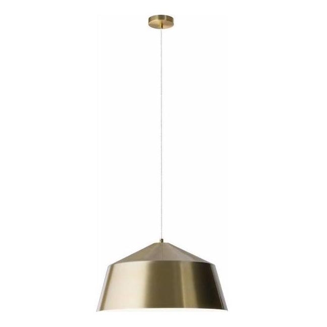 Redo 01-1102 - Hängeleuchte AYLA 1xE27/42W/230V d 56 cm golden