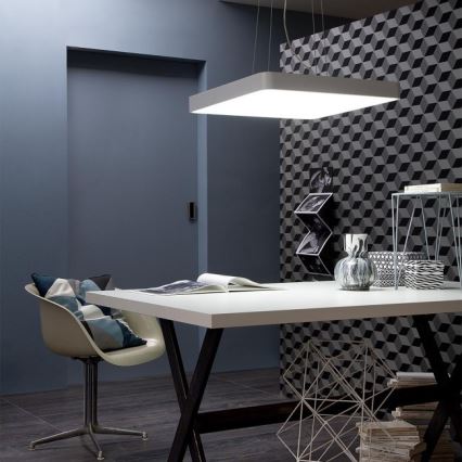 Redo 01-1124 - LED Kronleuchter an Kabel SCREEN LED/48W/230V 3000K