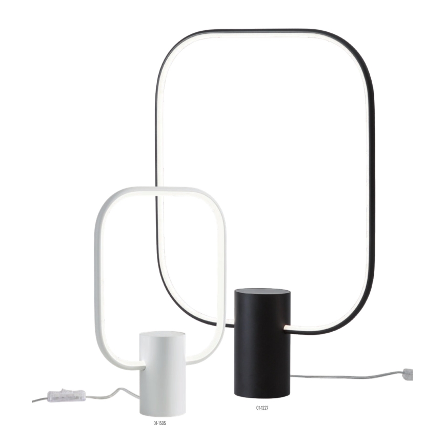 Redo 01-1227 - Dimmbare LED-Tischleuchte DOM LED/21W/230V, schwarz