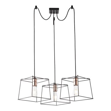 Redo 01-1265 - Hängeleuchte SKETCH 3xE27/42W/230V Spinne