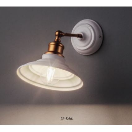 Redo 01-1290 - Wandbeleuchtung SPINNER 1xE27/42W/230V