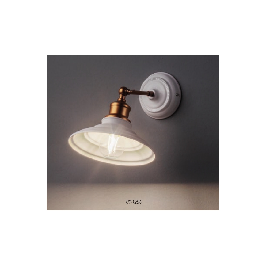 Redo 01-1290 - Wandbeleuchtung SPINNER 1xE27/42W/230V