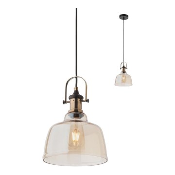 Redo 01-1383 - Hängeleuchte LARRY 1xE27/42W/230V