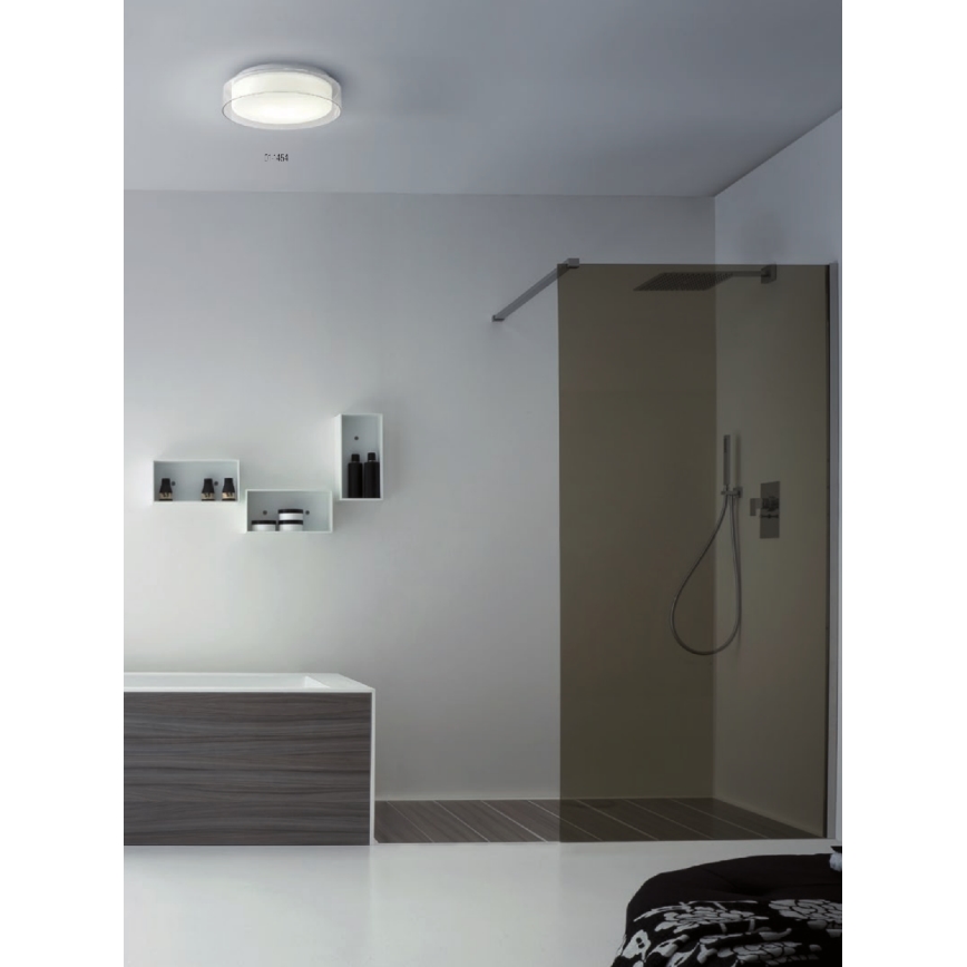 Redo 01-1453 - LED-Deckenleuchte für Badezimmer NAJI LED/12W/230V d 30 cm IP44