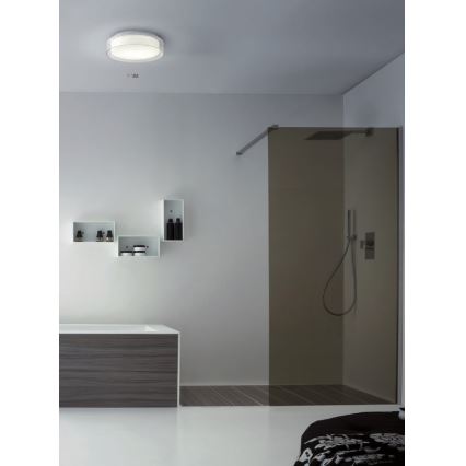 Redo 01-1454 - LED-Deckenleuchte für Badezimmer NAJI LED/18W/230V d 35 cm IP44