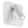Redo 01-1491 - LED-Wandleuchte QUDA, LED/6W/230V + LED/3W CRI 90, USB, weiß