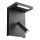 Redo 01-1500 - LED-Wandstrahler AGOS LED/6W/230V + LED/3,2W USB schwarz