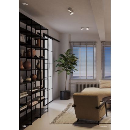 Redo 01-1627 - LED-Einbaustrahler UTO LED/12W/230V Ø 12 cm weiß