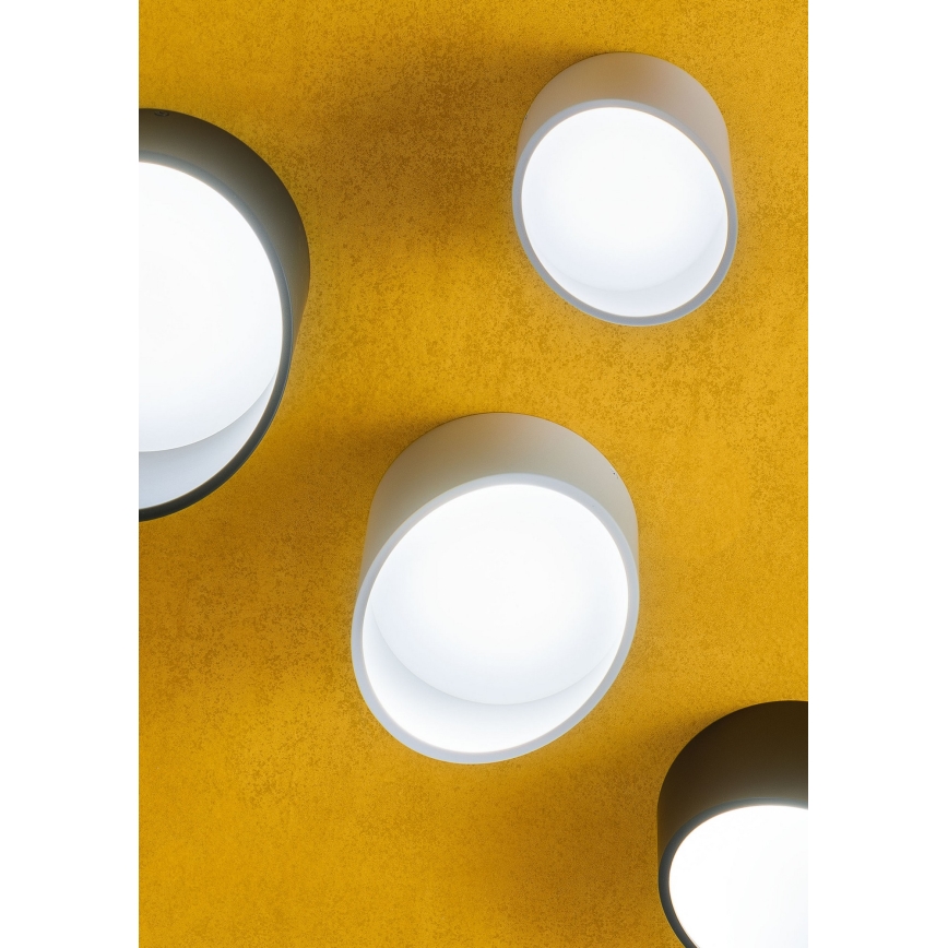 Redo 01-1630 - LED-Einbaustrahler UTO LED/18W/230V Ø 14 cm schwarz