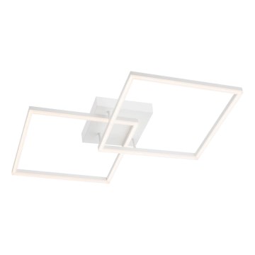 Redo 01-1642 - Dimmbare LED-Deckenleuchte KLEE LED/57W/230V weiß