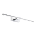 Redo 01-1672 - NEPTUNE LED-Spiegelleuchte für das Badezimmer, 12 W/230 V, 60 cm, IP44, glänzender Chrom