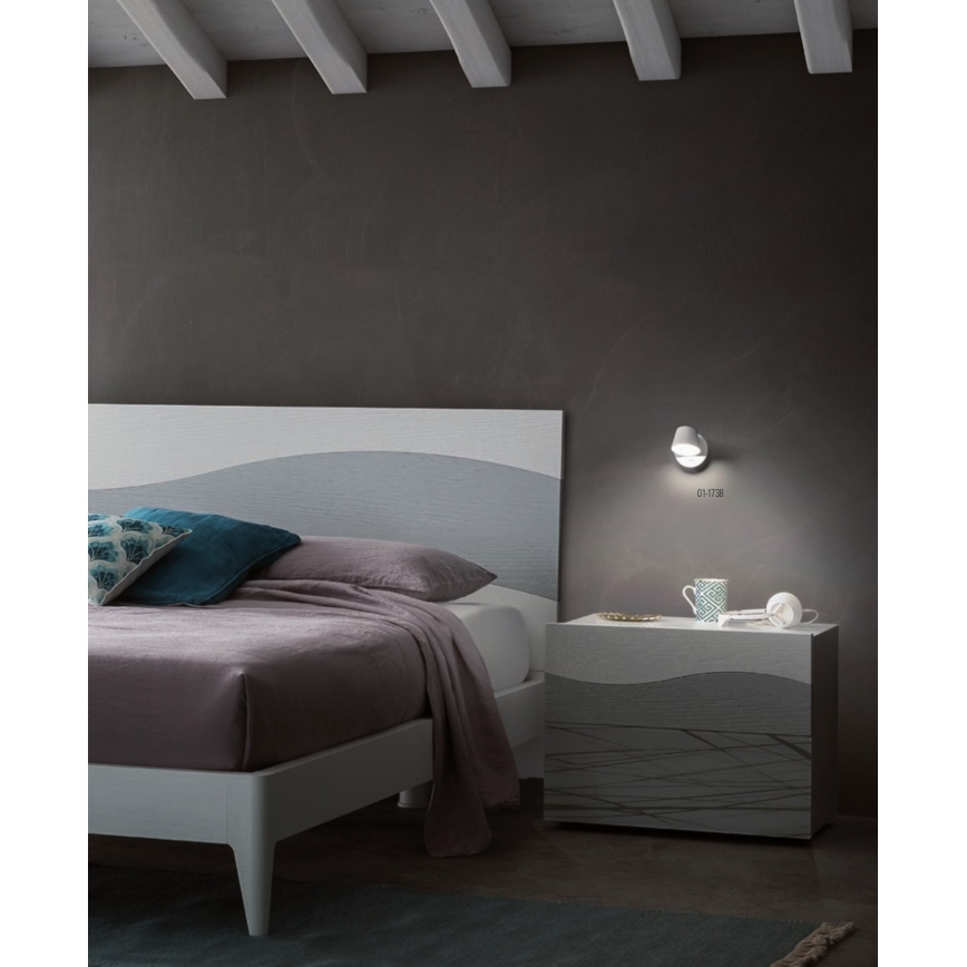 Redo 01-1739 - LED-Wandleuchte SHAKER LED/6W/230V