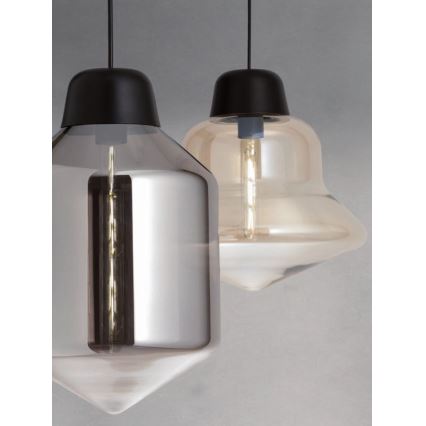 Redo 01-1770 - Hängeleuchte AMNO 1x/E27/42W/230V d 33 cm beige
