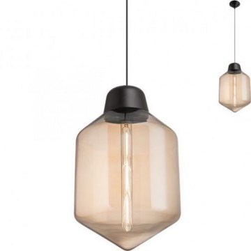 Redo 01-1772 - Hängeleuchte AMNO 1x/E27/42W/230V d 26 cm beige