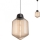 Redo 01-1772 - Hängeleuchte AMNO 1x/E27/42W/230V d 26 cm beige
