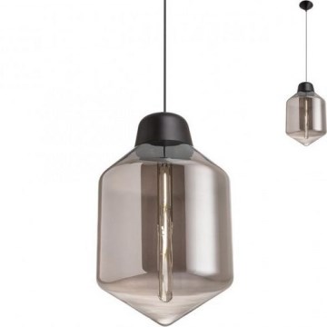 Redo 01-1773 - Hängeleuchte AMNO 1x/E27/42W/230V d 26 cm grau