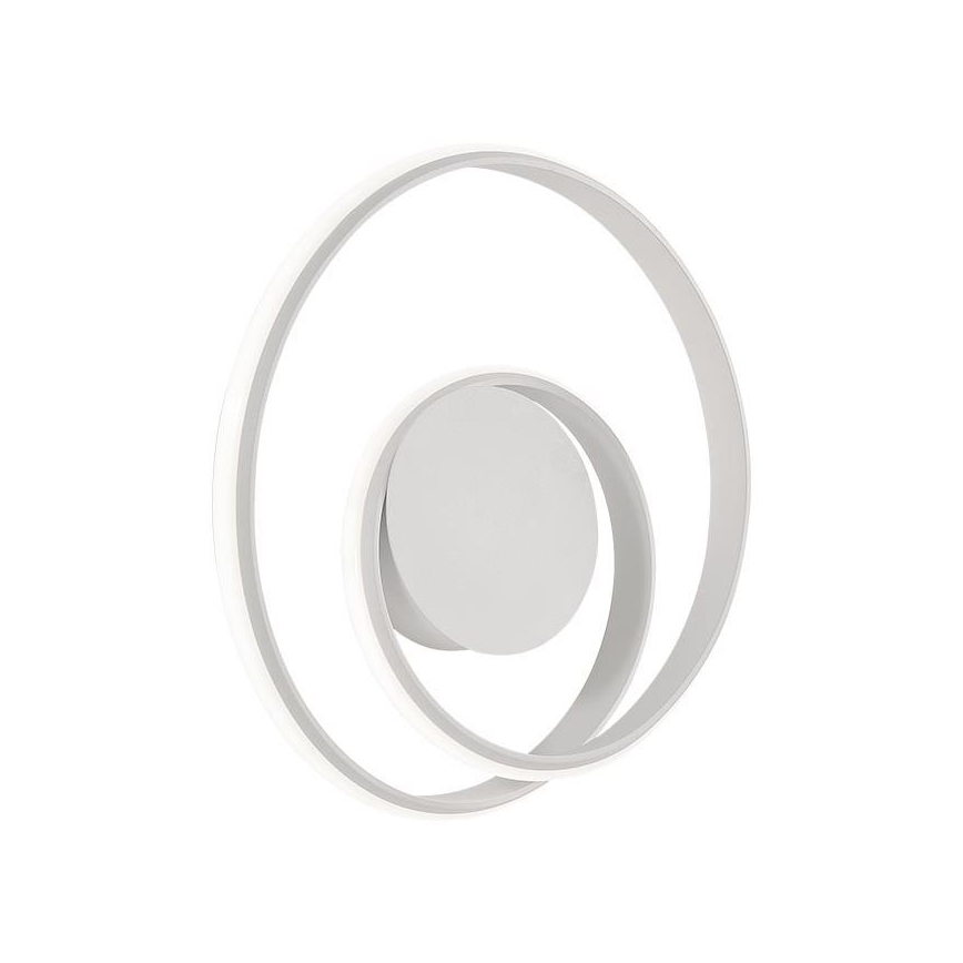 Redo 01-1789 - Dimmbare LED-Wandleuchte TORSION LED/27W/230V weiß