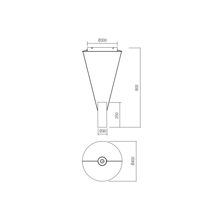 Redo 01-1970 - Dimmbare LED-Hängeleuchte ESSENCE LED/24W/230V CRI 90 3000K weiß