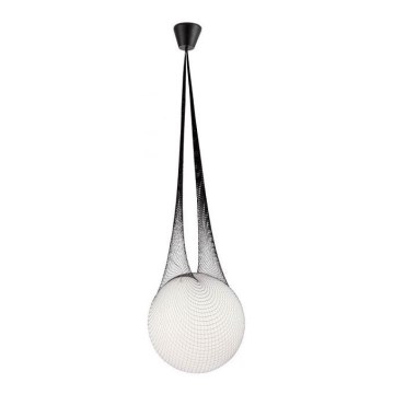 Redo 01-1972 - LED-Pendelleuchte an Stahlseil ALLURIA 1xE27/5W/230V Ø 25 cm