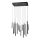 Redo 01-2056 - LED-Hängeleuchte an Schnur MADISON 14xLED/4W/230V schwarz