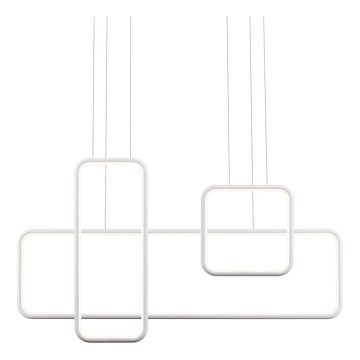 Redo 01-2099 - Dimmbare LED-Pendelleuchte an Kabel THAI LED/86W/230V weiß