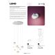 Redo 01-2125 - LED-Wandleuchte LUMO LED/6W/230V weiß