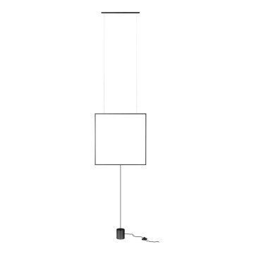 Redo 01-2134 - LED-Stehlampe SLICK LED/28W/230V schwarz