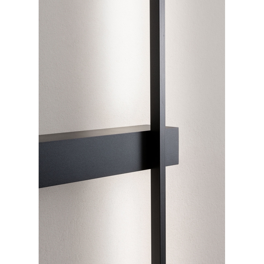 Redo 01-2201 - LED-Wandleuchte TANGENT LED/14W/230V 3000K 125,4 cm schwarz