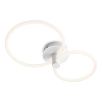 Redo 01-2221 - Dimmbare LED-Deckenleuchte SPELL LED/32W/230V weiß