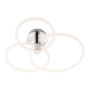 Redo 01-2226 - Dimmbare LED-Anbauleuchte SPELL LED/54W/230V 3000K glänzendes Chrom