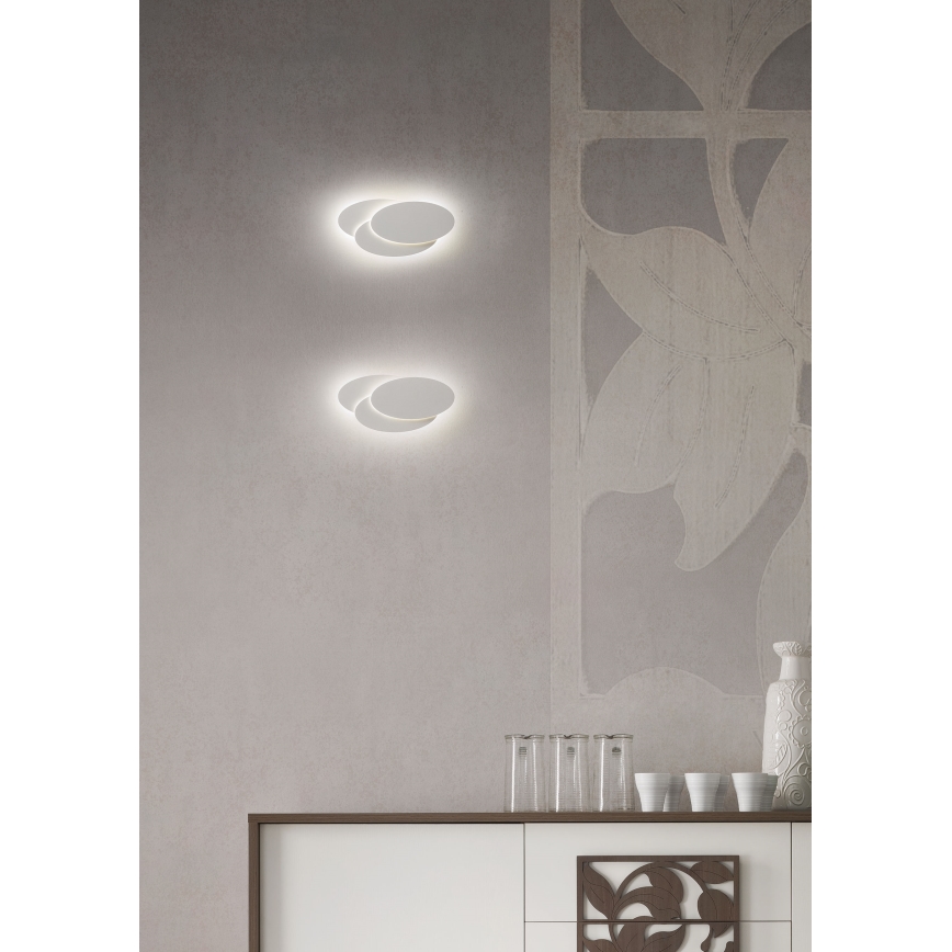 Redo 01-2297 - LED-Wandleuchte GAMER LED/36W/230V weiß