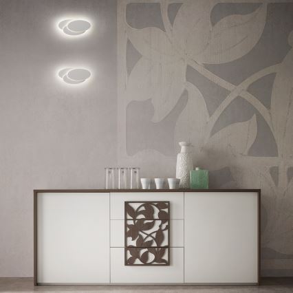 Redo 01-2297 - LED-Wandleuchte GAMER LED/36W/230V weiß