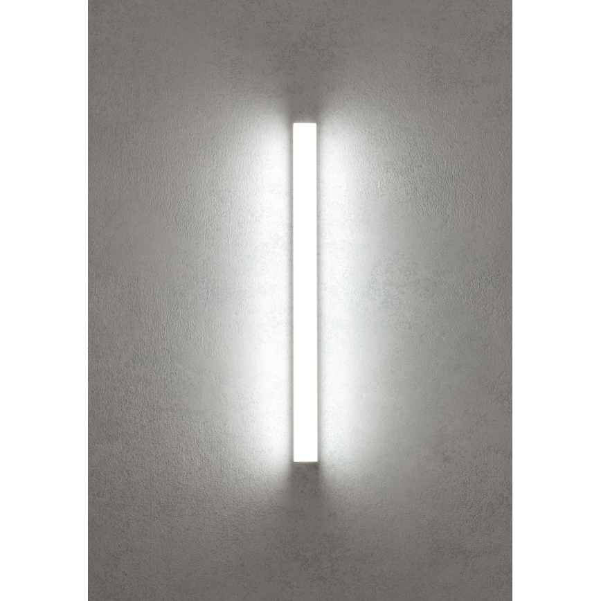 Redo 01-2331 - LED-beleuchteter Badezimmerspiegel TASK LED/24W/230V 120 cm CRI 90 IP44 glänzender Chrom