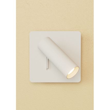 Redo 01-2338 - LED-Wandstrahler TOMIX LED/3,2W/230V weiß