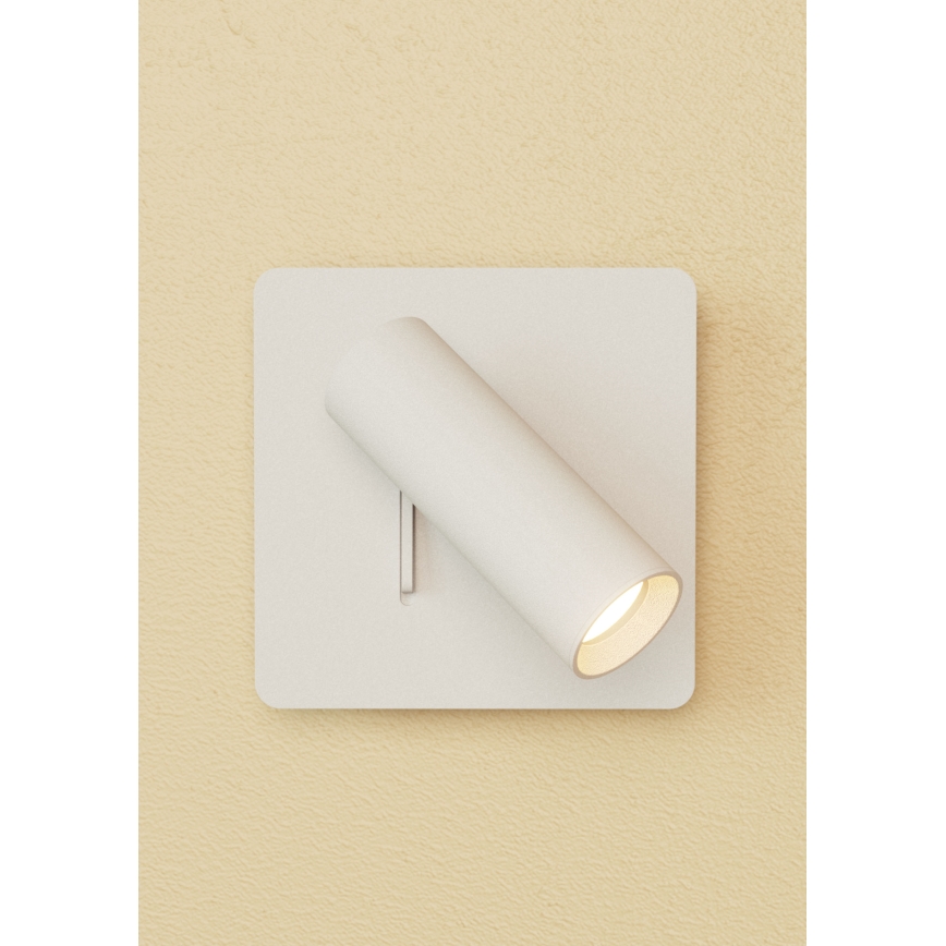 Redo 01-2338 - LED-Wandstrahler TOMIX LED/3,2W/230V weiß