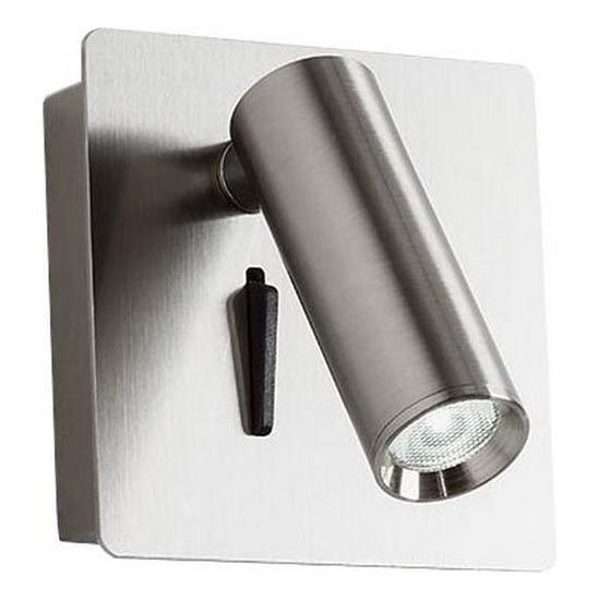 Redo 01-2339 - LED-Wandstrahler TOMIX LED/3,2W/230V glänzendes Chrom