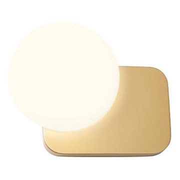 Redo 01-2469 - Wandleuchte LUMIEN 1xG9/10W/230V gold/weiß