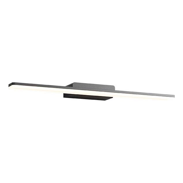 Redo 01-2504 - LED-Spiegelbeleuchtung für Badezimmer BARRIO LED/17,25W/230V 60 cm CRI 90 IP44 schwarz