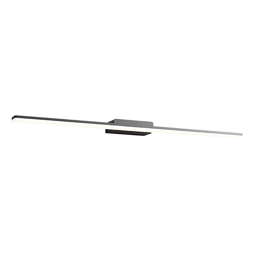 Redo 01-2508 - LED-Spiegelbeleuchtung für Badezimmer BARRIO LED/27,39W/230V 90 cm CRI 90 IP44 schwarz