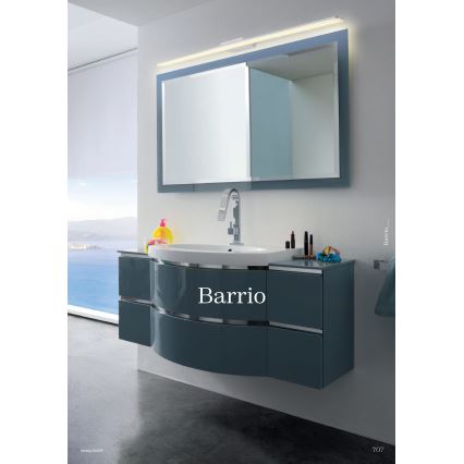 Redo 01-2511 - LED-Spiegelbeleuchtung für Badezimmer BARRIO LED/34,32W/230V 120 cm CRI 90 IP44 weiß