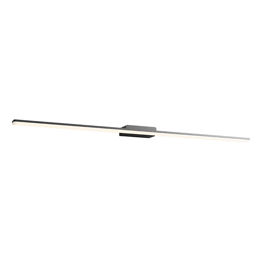 Redo 01-2512 - LED-Spiegelbeleuchtung für Badezimmer BARRIO LED/34,32W/230V 120 cm CRI 90 IP44 schwarz