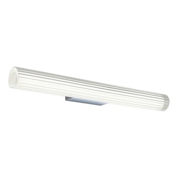 Redo 01-2591 - LED-Badspiegelleuchte RIGAL LED/12W/230V 60 cm CRI 90 IP44 Hochglanzchrom/Weiß