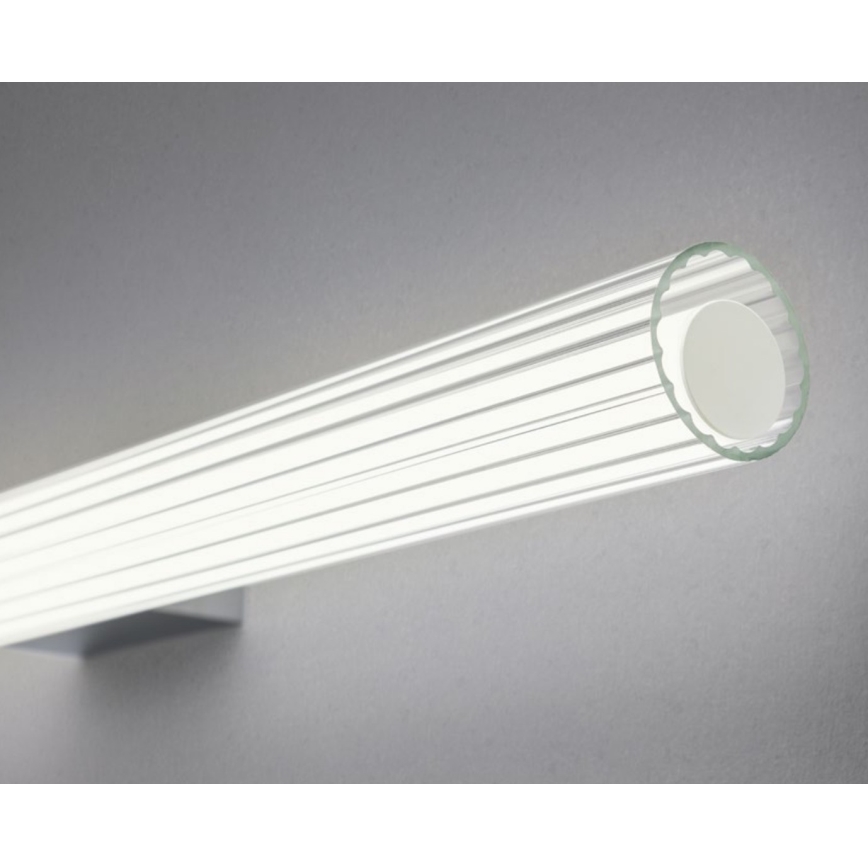 Redo 01-2593 - LED-Spiegelleuchte für das Badezimmer RIGAL LED/18W/230V 91 cm CRI 90 IP44 glänzender Chrom/weiß