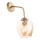 Redo 01-2617 - Wandleuchte PIERCE 1xE27/42W/230V golden/rauchig